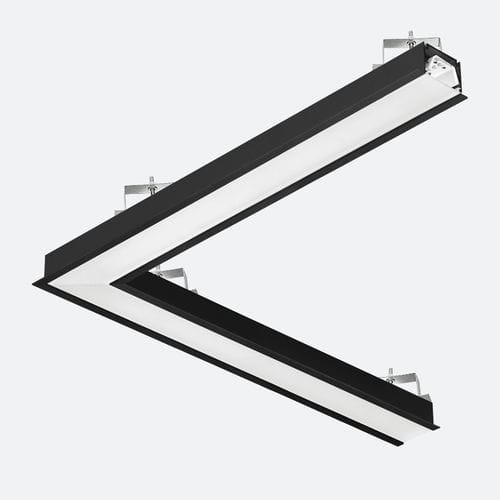 Luminária técnica de sobrepor - BARIS 52 CONNECTORS GK - LENA LIGHTING - de LED / flexível / reta