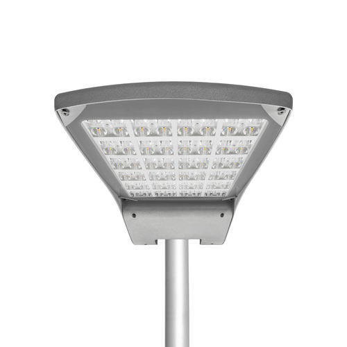 Poste de iluminação pública - CORONA STREET EVO 2 PRO - LENA LIGHTING - contemporâneo / em alumínio fundido / em vidro