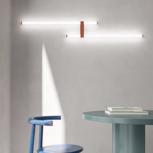 Arandela contemporânea - PARALELA  - AXO Light - para ambiente interno / em vidro borossilicato / em nylon