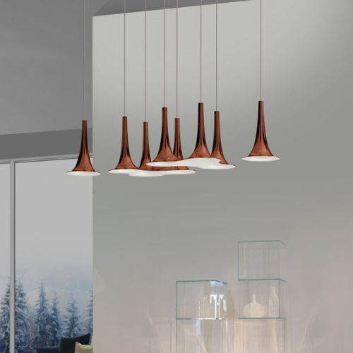 Pendente - NAFIR - AXO Light - metálica / em ABS / contemporânea