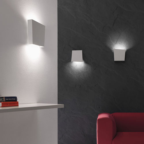 Arandela contemporânea - RYTHMOS - AXO Light - para ambiente interno / metálica / de LED