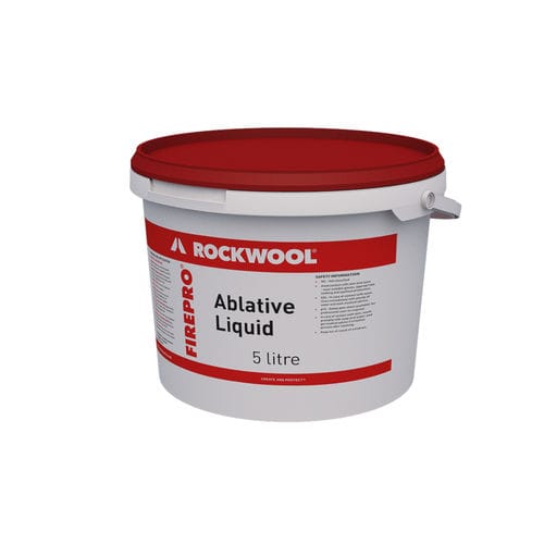 Reboco isolante - ABLATIVE  - ROCKWOOL - de proteção / impermeabilizante / para fachada