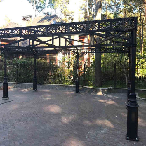 Gazebo metálico - WT1 - F.P.H. Art Metal Sp.J.