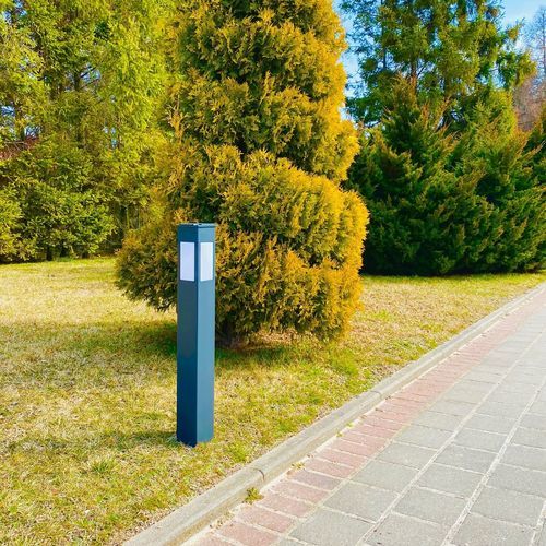 Poste balizador de iluminação de jardim - S92 - F.P.H. Art Metal Sp.J. - para espaços públicos / contemporâneo / em aço pintado