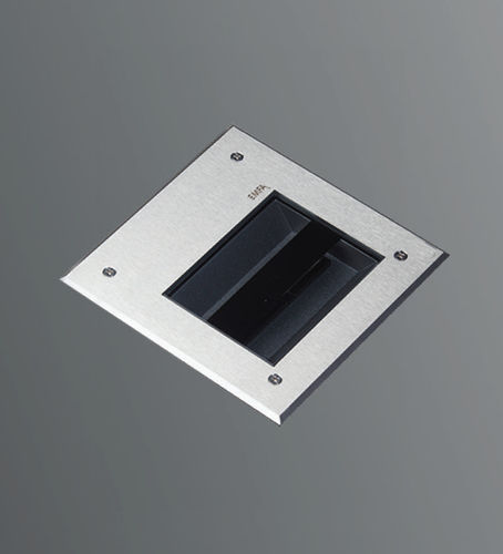 Luminária de embutir no piso - ANI - EMFA - de LED / retangular / IP67