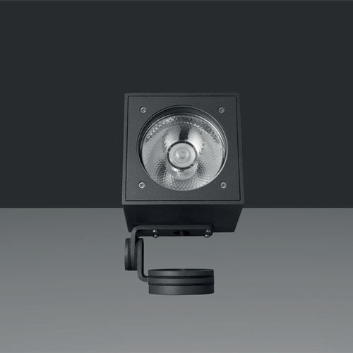 Spot de sobrepor - 434101 - EMFA - de LED / quadrado / da linha comercial