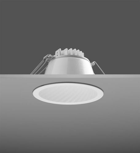 Downlight de sobrepor - CUNDA 1 - EMFA - de LED / redondo / para ambiente interno