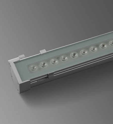 Luminária técnica saliente - KARIA - EMFA - LED RGB / retangular / IP65