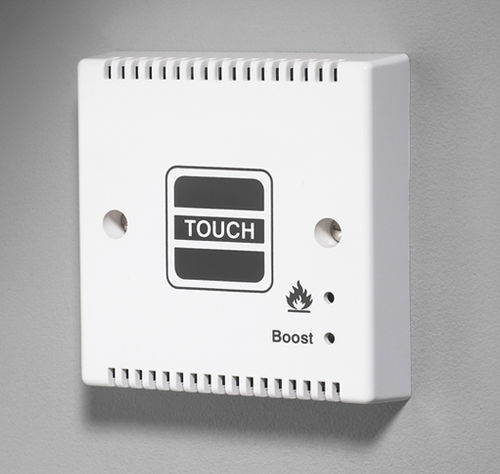Termostato eletrônico - ENERSTAT - CP Electronics - para aquecimento / de ambiente / de parede