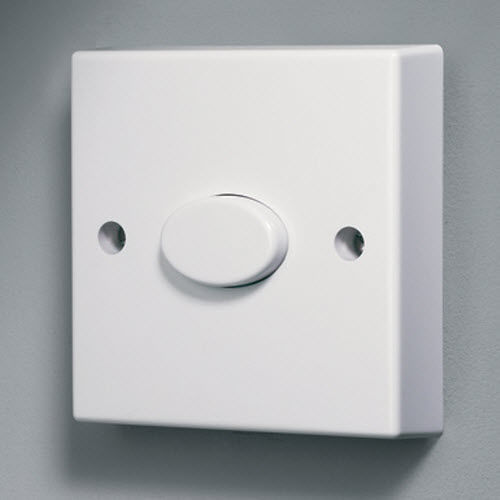 Interruptor com botão de comando - ELLIPSE - CP Electronics - de sobrepor / contemporâneo / quadrado