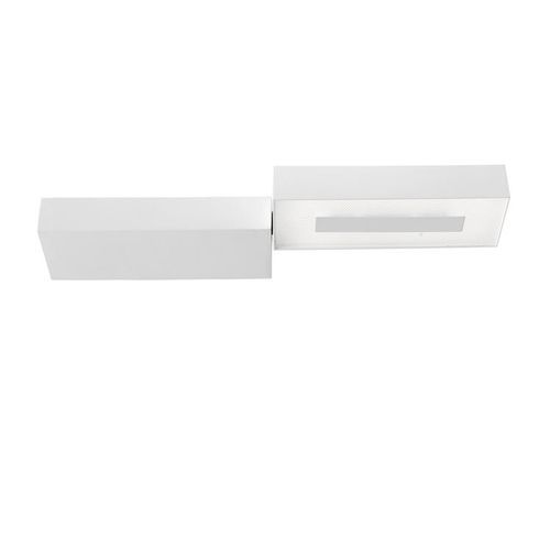 Arandela contemporânea - MAAI - Leds-C4 - para ambiente interno / em alumínio / retangular
