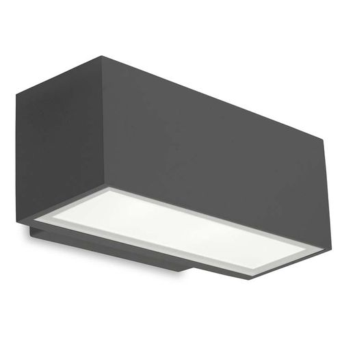 Arandela contemporânea - AFRODITA - Leds-C4 - para ambiente externo / em vidro / em alumínio
