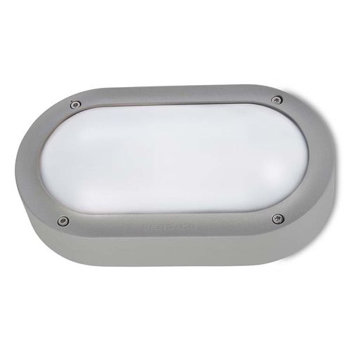 Arandela contemporânea - BASIC - Leds-C4 - para ambiente externo / em alumínio / em policarbonato