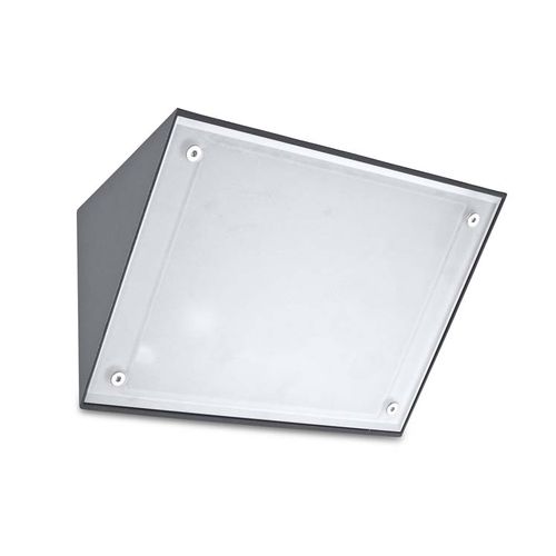 Arandela contemporânea - CURIE - Leds-C4 - para ambiente externo / em alumínio / em vidro