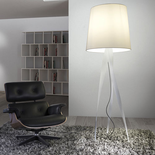 Luminária de piso - MEDUSA - Leds-C4 - em tecido / contemporânea / Wire