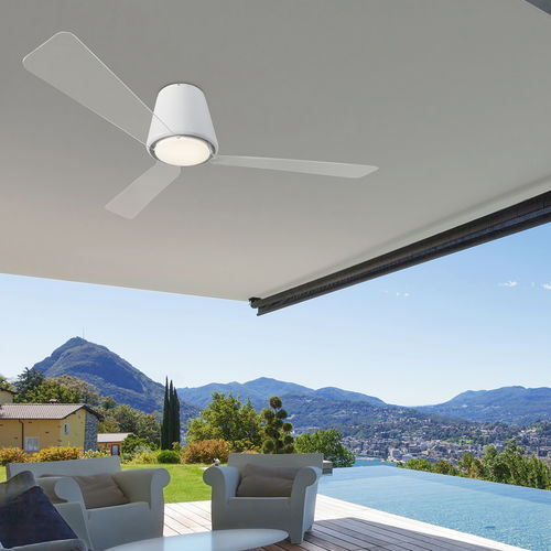 Ventilador de teto residencial - GARBÍ - Leds-C4 - profissional / metálico