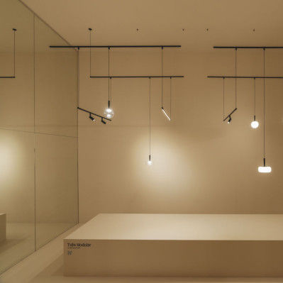 Pendente - TUBS  - Leds-C4 - metálica / contemporânea / Wire