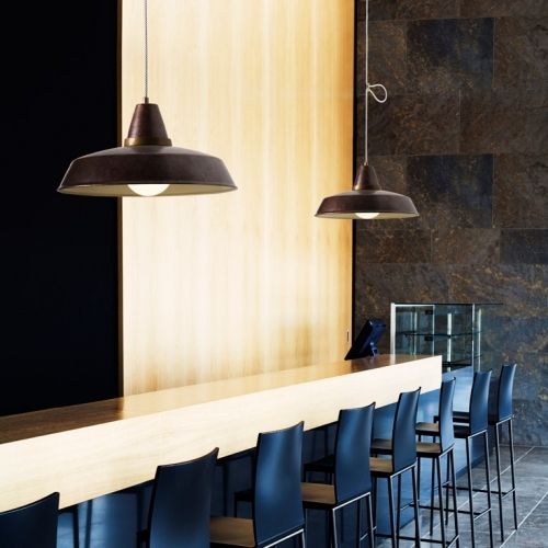 Pendente - VINTAGE - Leds-C4 - em aço / contemporânea / Wire
