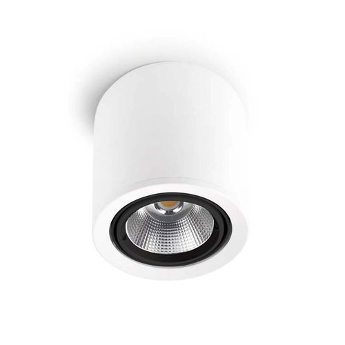 Downlight de sobrepor - EXIT - Leds-C4 - de LED / redondo / IP23