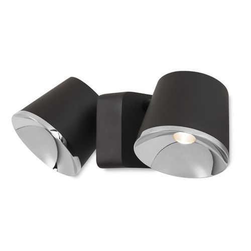 Arandela contemporânea - DRONE - Leds-C4 - para ambiente interno / em alumínio / ajustável
