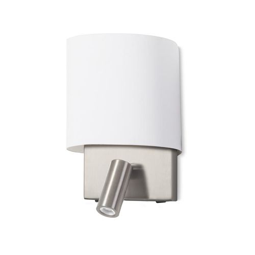 Arandela contemporânea - RACK - Leds-C4 - para ambiente interno / em alumínio / em algodão