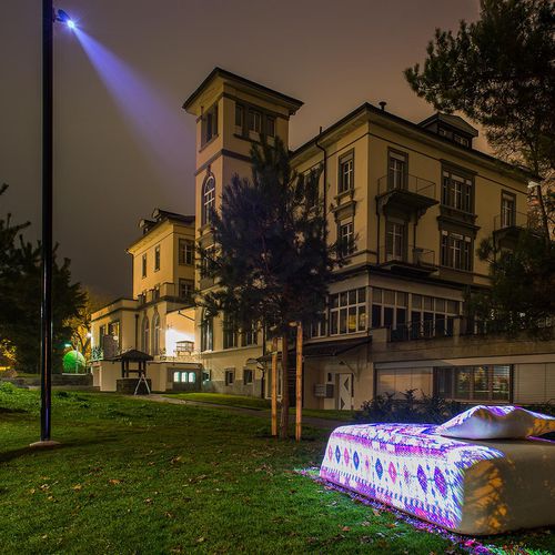 Projetor de gobos IP65 - PHOS 25  - Derksen Lichttechnik - de LED / da linha comercial / para ambiente externo