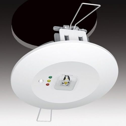 Iluminação de emergência de sobrepor - 5LUX  - Sec - redonda / quadrada / de LED