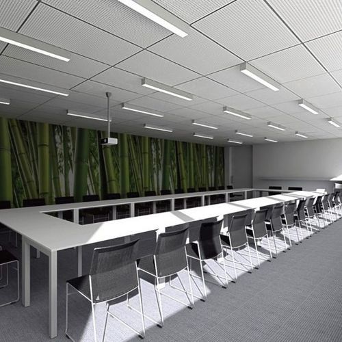 Luminária técnica pendente - AVANTIS-APD2 T8 - Sec - saliente / de LED / linear
