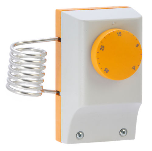 Termostato mecânico - TAMB CAP - VEMER - manual / para aquecimento / de parede