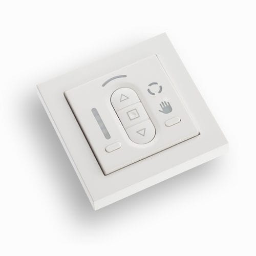 Teclado de controle para sistema de automação residencial - MC415 - Becker-Antriebe - de parede