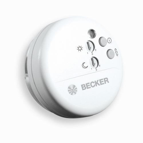 Sensor de luminosidade - SC431-II - Becker-Antriebe - de parede / branco / rádio