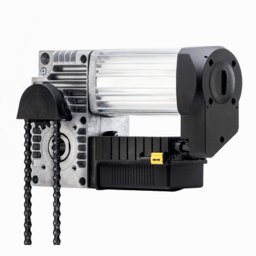 Automatismo para porta seccional industrial - SERIES A35 - Becker-Antriebe - com acionamento por corrente