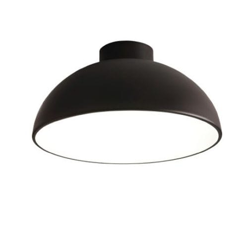 Plafon contemporâneo - NOTRE DAME - psmlighting - redondo / semicircular / em alumínio