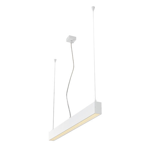 Perfil de iluminação suspenso - TIMES 45X70 - psmlighting - de LED / de baixa tensão / ajustável