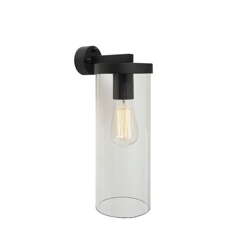 Arandela contemporânea - POLINA - psmlighting - para ambiente externo / em aço inoxidável / redonda