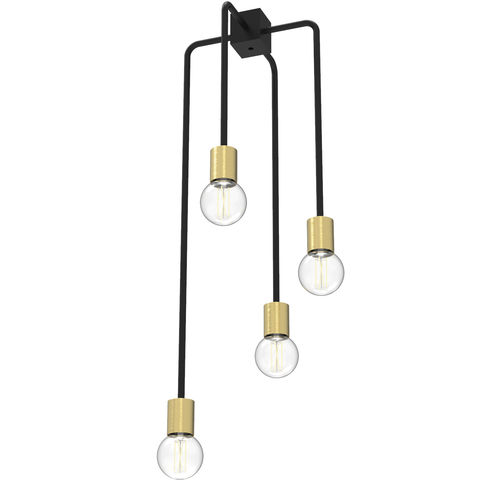 Pendente - CLEO - psmlighting - em alumínio / contemporânea / Wire
