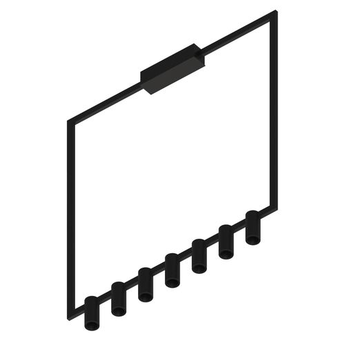 Plafon de design original - THINDR - psmlighting - redondo / quadrado / retangular