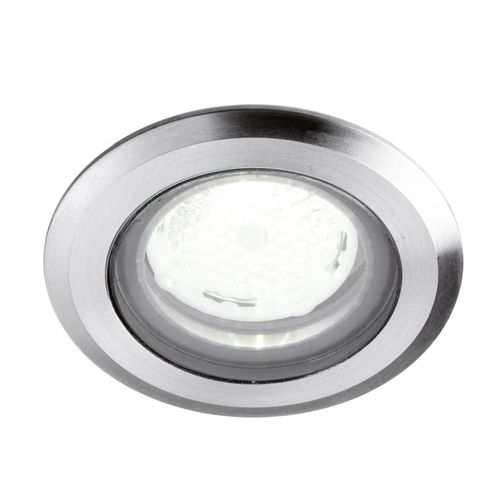 Arandela contemporânea - SCOTT - psmlighting - para sinalização / em aço inoxidável / redonda