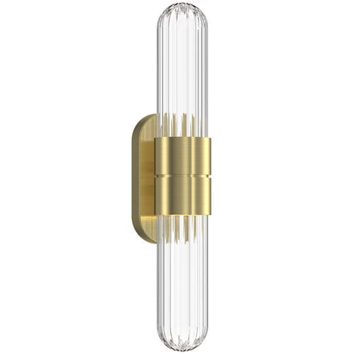 Arandela contemporânea - GLORIA | 2333 - psmlighting - para ambiente interno / em vidro / em alumínio