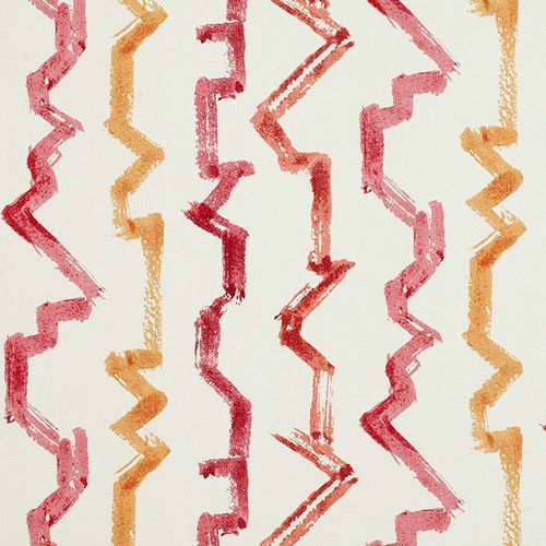 Tecido para estofados - OPUS : BAMBOOZLE - JIM THOMPSON - para cortinas / estampado / com motivos impressos