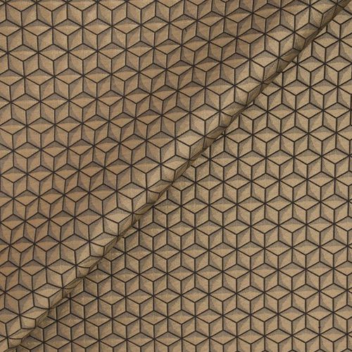 Tecido de parede - HALCYON : CRISTAL - JIM THOMPSON - com padrão geométrico / Trevira CS® / antichama