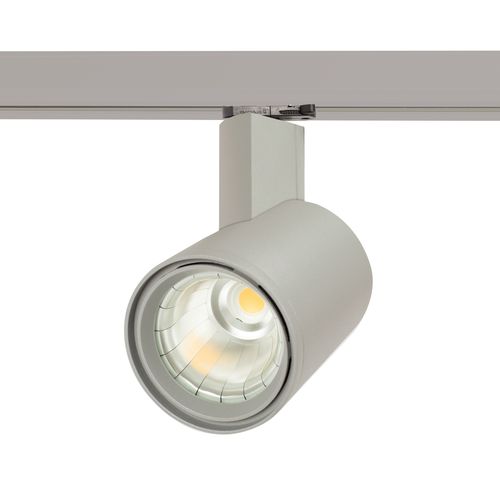 Spot de trilho de LED - EMPHARA - Regiolux GmbH - redondo / metálico / da linha comercial