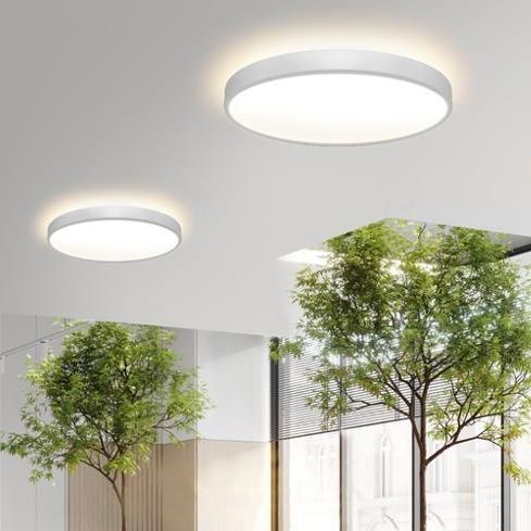 Luminária técnica pendente - SVENJA CL 900 DDP OP 7000 8TW - ESYLUX - saliente / de embutir / de LED