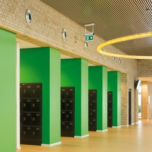 Iluminação de emergência de sobrepor - SLC EL - ESYLUX - retangular / flexível / de LED