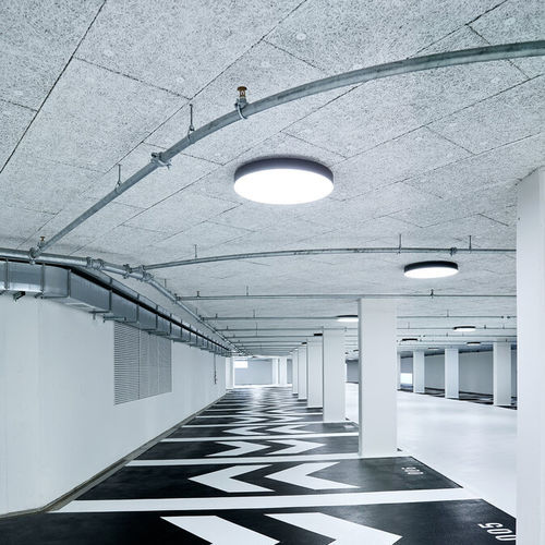 Downlight de sobrepor - SONO LOOP - XAL - de LED / redondo / IP54