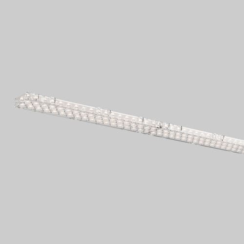 Perfil de iluminação de embutir - LENS - XAL - de sobrepor / de LED / em material plástico