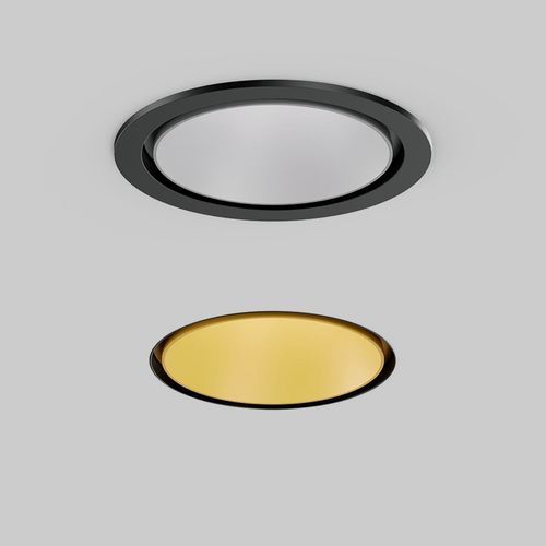 Downlight de embutir - SASSO 140 - XAL - de sobrepor / de LED / redondo