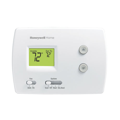 Termostato digital - PRO 3000 - Honeywell - programável / manual / de ambiente