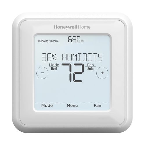 Termostato eletrônico - T5  - Honeywell - programável / inteligente / para aquecimento