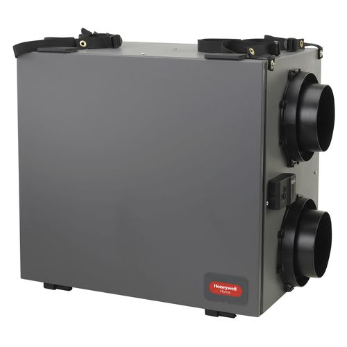 Unidade de ventilação de fluxo simples - 70 CFM - Honeywell - residencial / para casa / compacta
